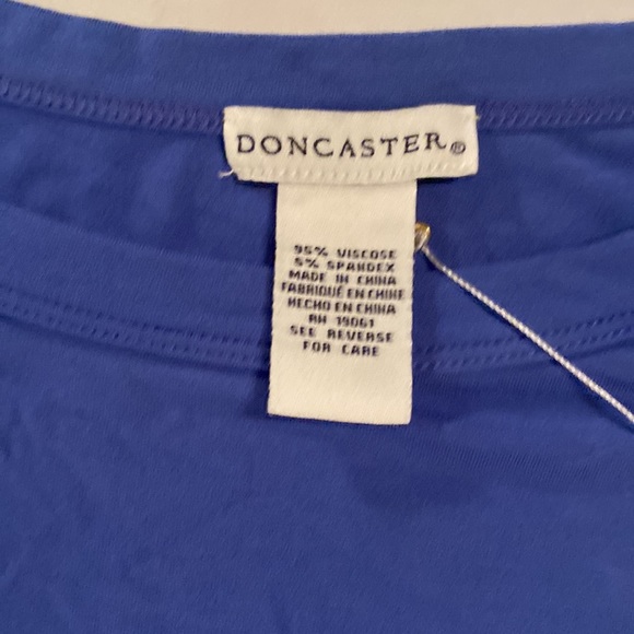 Doncaster cold shoulder shirt - Picture 3 of 6